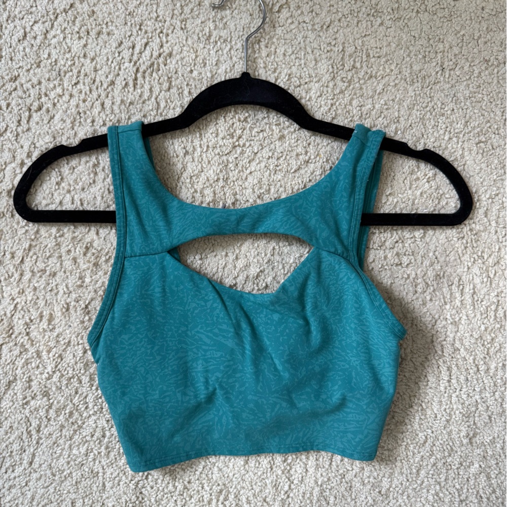 lululemon Teal Tank Top